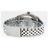 Image 4 : Rolex Stainless Steel Diamond DateJust Men's Watch