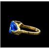 Image 3 : Topaz Ring - 14KT Yellow Gold