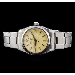 Rolex Oyster Perpetual Watch