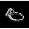 Image 3 : 14KT White Gold 2.14 ctw Diamond Ring