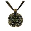 Image 1 : Multi Crystal Bezel Necklace