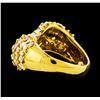 Image 3 : 2.82 ctw Diamond Ring - 18KT Yellow Gold