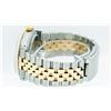 Image 3 : Rolex Two-Tone Gold Champagne Index and Fluted Bezel DateJust Men's Watch