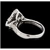 Image 3 : 2.12 ctw Diamond Ring - 14KT White Gold