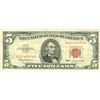 Image 1 : 1963 $5 VG/XF Red Seal Note