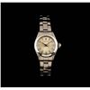 Image 1 : Rolex Stainless Steel Oyster Perpetual Ladies Watch