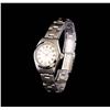 Image 2 : Rolex Stainless Steel Oyster Perpetual Ladies Watch