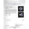 Image 5 : 3.04 ctw Tanzanite and Diamond Ring - 14KT White Gold