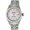 Image 1 : Rolex Stainless Steel Diamond DateJust Ladies Watch