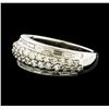 Image 1 : 1.43 ctw Diamond Ring - Platinum