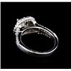 Image 3 : 1.33 ctw Diamond Ring - 14KT White Gold