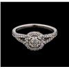 0.96 ctw Diamond Ring - 14KT White Gold