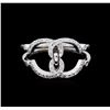 Image 2 : 0.24 ctw Diamond Ring - 14KT White Gold