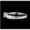Image 3 : 0.50 ctw Diamond Ring - 14KT White Gold