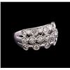 Image 1 : 1.09 ctw Diamond Ring - 14KT White Gold