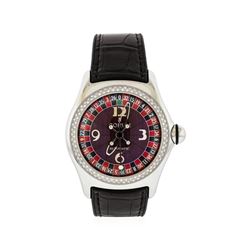 Corum Stainless Steel Diamond Casino Bubble Limited Edition Watch