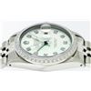 Image 3 : Rolex Stainless Steel 1.00 ctw Diamond DateJust Men's Watch