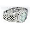 Image 4 : Rolex Stainless Steel 1.00 ctw Diamond DateJust Men's Watch