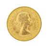 Image 1 : 1958 Elizabeth II Gold Coin