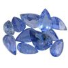 Image 1 : 10.66 ctw Pear Mixed Tanzanite Parcel