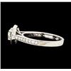 Image 3 : 1.08 ctw Diamond Ring - 14KT White Gold