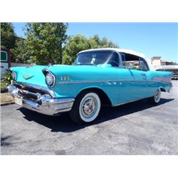 1957 Chevrolet Bel Air Convertible