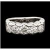 Image 2 : 1.56 ctw Diamond Ring - 14KT White Gold