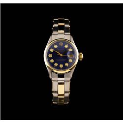 Rolex Two-Tone DateJust Ladies Watch