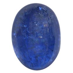 10.46 ctw Cabochon Tanzanite Parcel