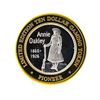 Image 1 : Limited Edition $10 Las Vegas .999 Silver Gaming Token