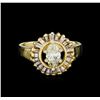 Image 2 : 1.28 ctw Diamond Ring - 14KT Yellow Gold