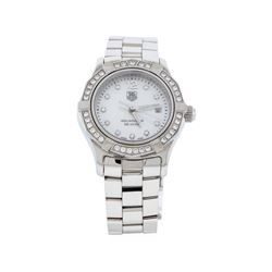 Tag Heuer Stainless Steel Aquaracer Ladies Watch