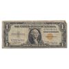 Image 1 : 1935 $1 North Africa Silver Certificate Currency