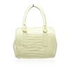 Image 1 : Nancy Gonzalez Yellow Crocodile Top Handle Handbag