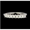 Image 2 : 0.54 ctw Diamond Ring - 14KT White Gold