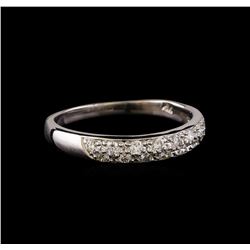 0.40 ctw Diamond Ring - 14KT White Gold