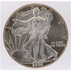 2002 American Silver Eagle Dollar Coin