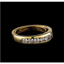 1.00 ctw Diamond Ring - 14KT Yellow Gold