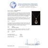 Image 3 : 2.42 ctw Diamond Pendant With Chain - 18KT White Gold