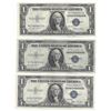 Image 1 : 1935 Choice Uncirculated $1 Silver Certificate Currency Lot of 3