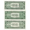 Image 2 : 1935 Choice Uncirculated $1 Silver Certificate Currency Lot of 3