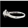 Image 3 : 0.89 ctw Diamond Ring - 14KT White Gold