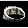 Image 3 : 2 ctw Diamond Ring - Platinum