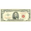 Image 1 : 1963 $5 VG/XF Red Seal Note