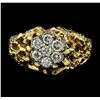 Image 2 : 1.00 ctw Diamond Ring - 14KT Yellow Gold