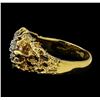 Image 3 : 1.00 ctw Diamond Ring - 14KT Yellow Gold