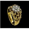 Image 4 : 1.00 ctw Diamond Ring - 14KT Yellow Gold