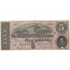 Image 1 : 1864 $5 Confederate States of America Bank Note