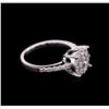 Image 2 : 1.16 ctw Diamond Ring - 14KT White Gold