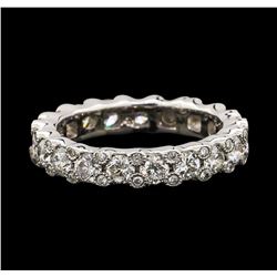 1.49 ctw Diamond Band - 14KT White Gold